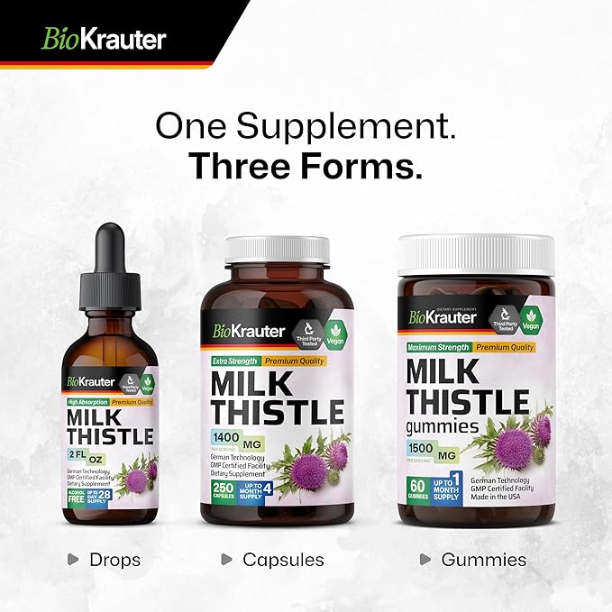 Milk Thistle Organic Tincture 2 Fl.