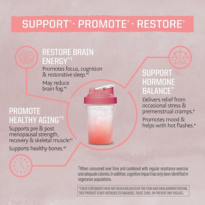 Creatine for Women Monohydrate Powder Micronized (50 Serving)
