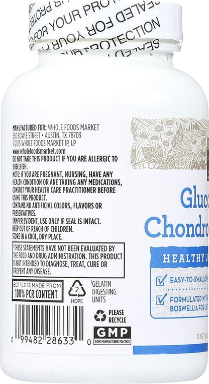 365 Everyday Value, Glucosamine Chondroitin & 120 ct