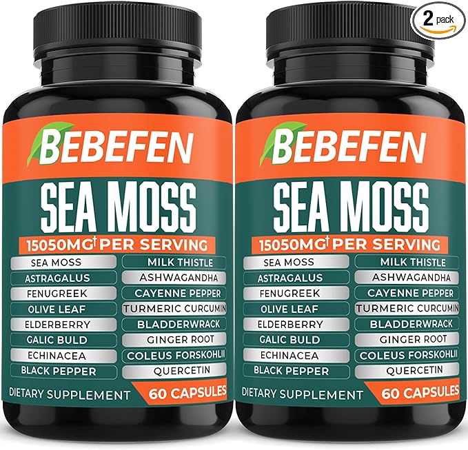 BEBEFEN (2 Packs) 15050mg Sea Moss