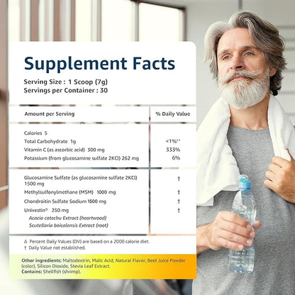 Univera RegeniCARE Canister, Glucosamine, Chondroitin, MSM, 30-Day Supply