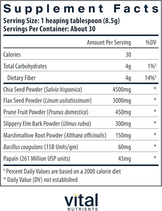 Vital Nutrients Digest Ease (Formerly Heartburn Tx) 50 Servings