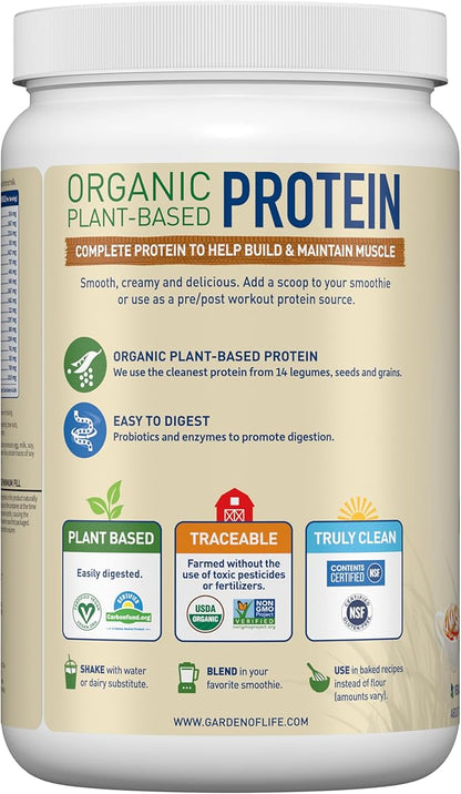 Garden of Life Vegan Protein Powder 20g Plant