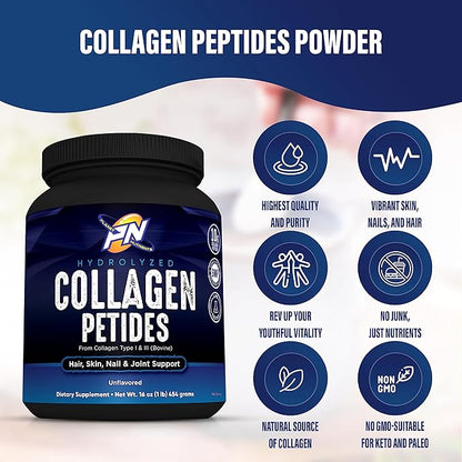 Hydrolyzed Collagen Peptides