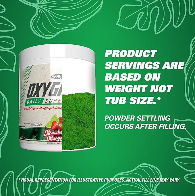 EHP Labs OxyGreens Super Greens Powder 30 Serves