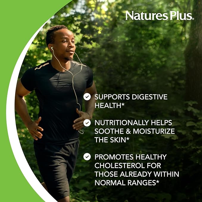 Natures Plus Egg Yolk Lecithin 600 mg, 90 Vegetarian 2 - 90 Servings