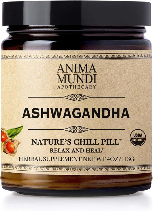Anima Mundi Ashwagandha Powder (4oz / 113g)