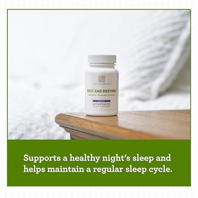 Rest and Restore by Dr. Amy 60 Capsules