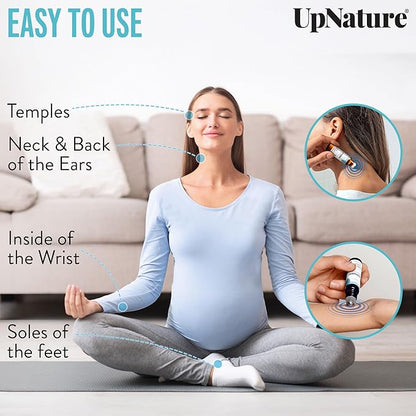 UpNature Peppermint Essential Oil Roll On 100% Pure