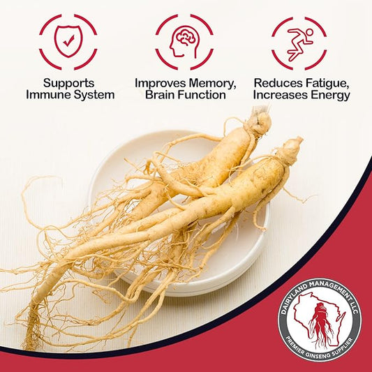 Dairyland American Ginseng Slices 8 oz