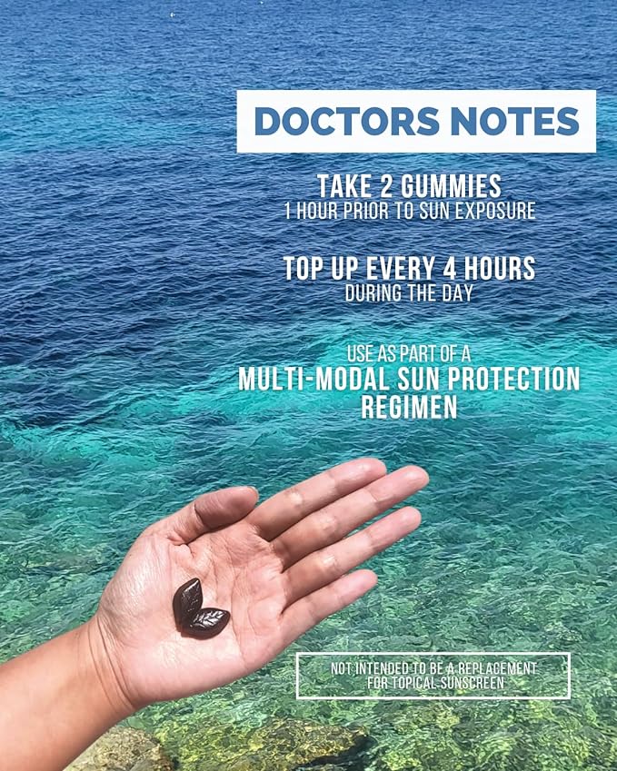 Inner Glow Sol Defense Gummies
