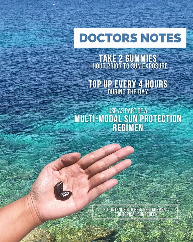 Inner Glow Sol Defense Gummies