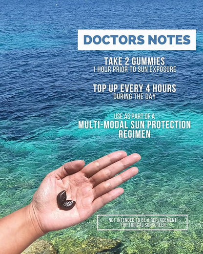 Inner Glow Sol Defense Gummies