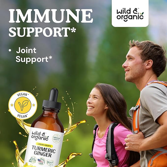 Turmeric Ginger Liquid Supplement 4 fl