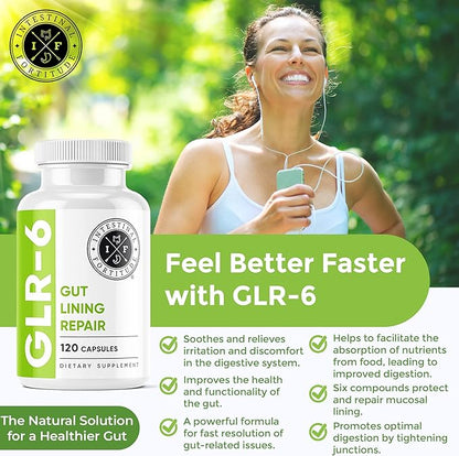 Intestinal Fortitude GLR-6