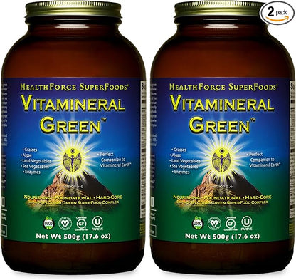 HEALTHFORCE SUPERFOODS Vitamineral Green 500 Grams 2)