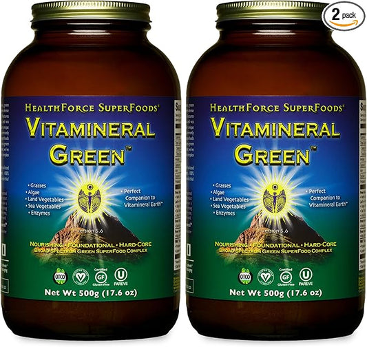HEALTHFORCE SUPERFOODS Vitamineral Green 500 Grams 2)