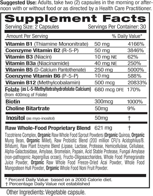 EMERALD LABS B-Healthy 60 Vegetable
