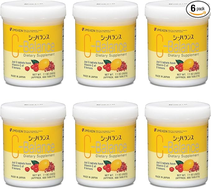 Umeken C-Balance High Potency Vitamin C (200g), 4.5 4.5 Months 6