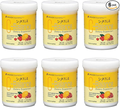 Umeken C-Balance High Potency Vitamin C (200g), 4.5 4.5 Months 6