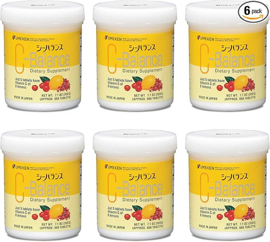 Umeken C-Balance High Potency Vitamin C (200g), 4.5 4.5 Months 6