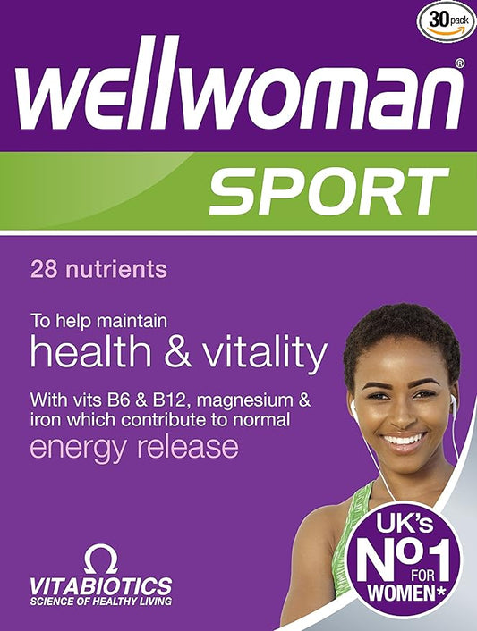 Vitabiotics Wellwoman Sport and Fitness - 30 Tablets