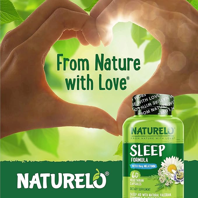 NATURELO Sleep Aid 60 Vegan