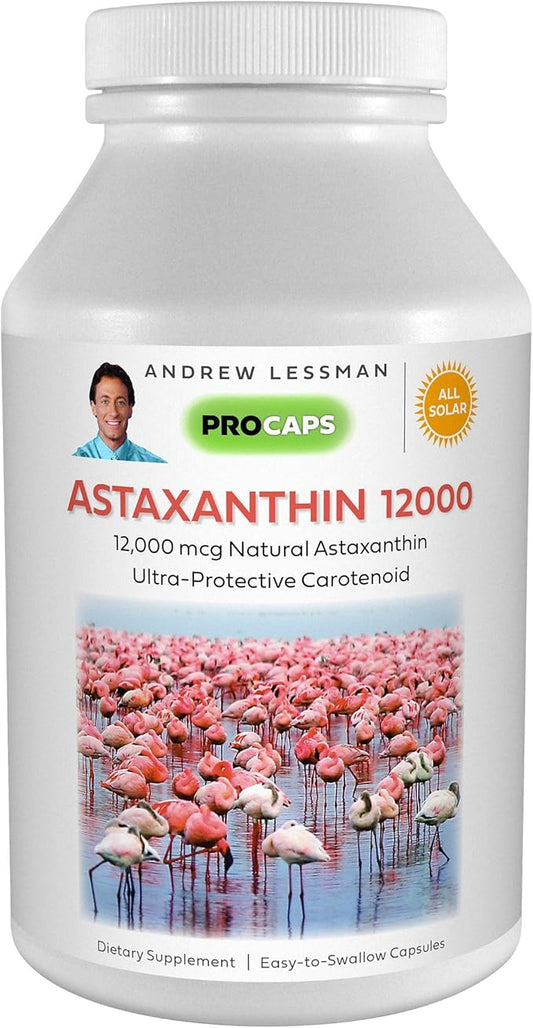 ANDREW LESSMAN Astaxanthin 30 Softgels 12000 mcg