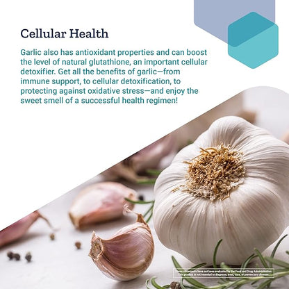 Life Extension Optimized Garlic 1200 mg 200 Capsules