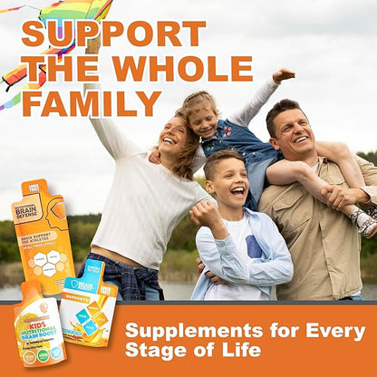 Cover Three Brain Defense Omega 3 3 DHA
