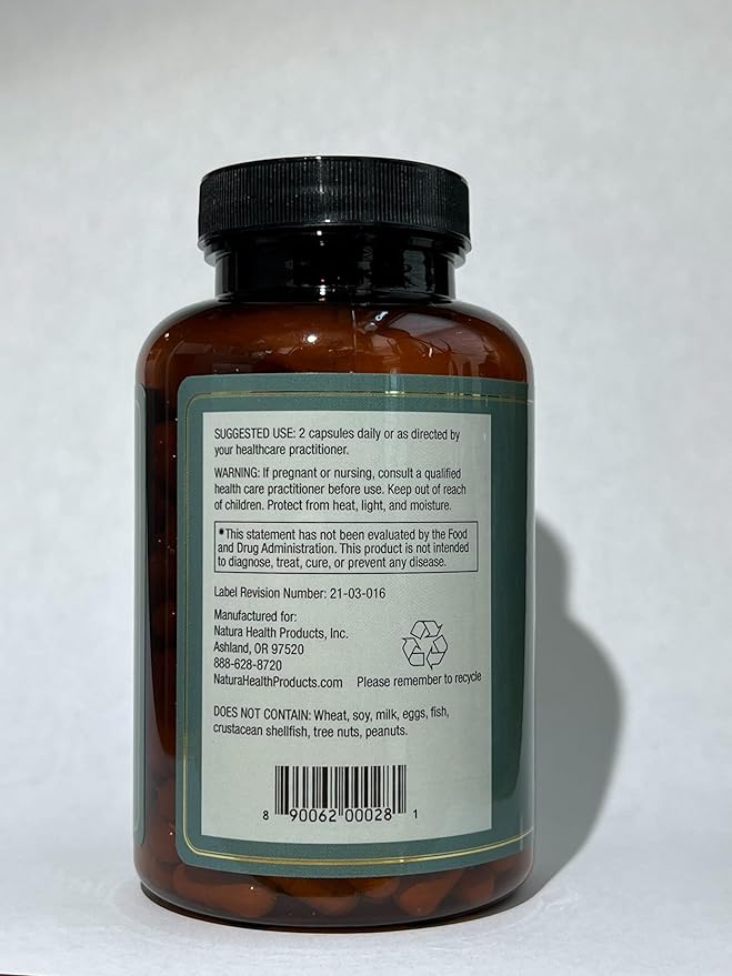 Natura Health Products Vibrant Mind (90 Capsules)