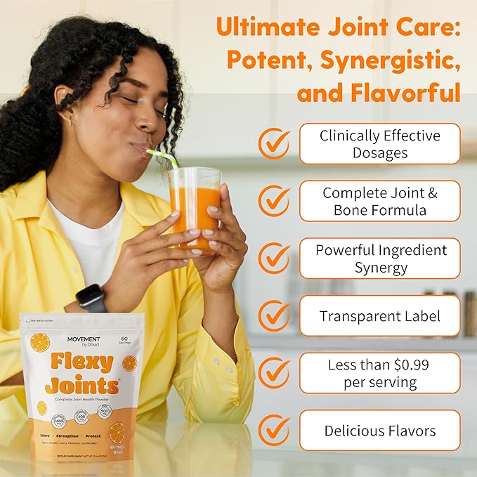 Flexy Joints - Complete Joint Support D3, K2 K2 - 60 Servings
