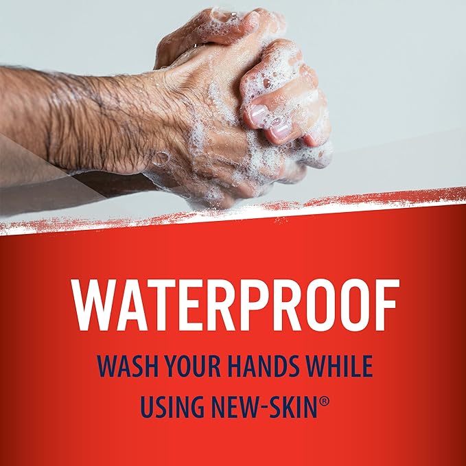 New-Skin Liquid Bandage, Waterproof for Scrapes 1 Ounce