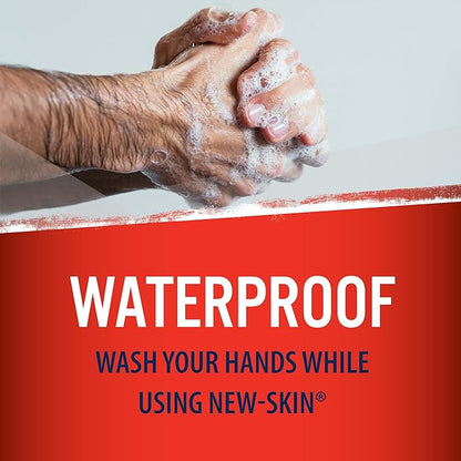 New-Skin Liquid Bandage, Waterproof for Scrapes 1 Ounce