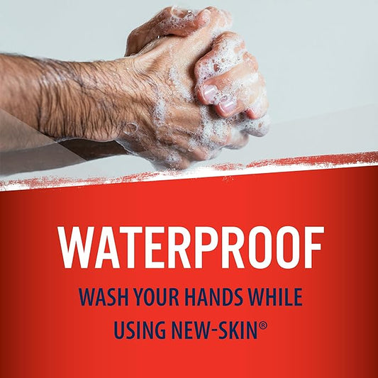 New-Skin Liquid Bandage, Waterproof for Scrapes 1 Ounce
