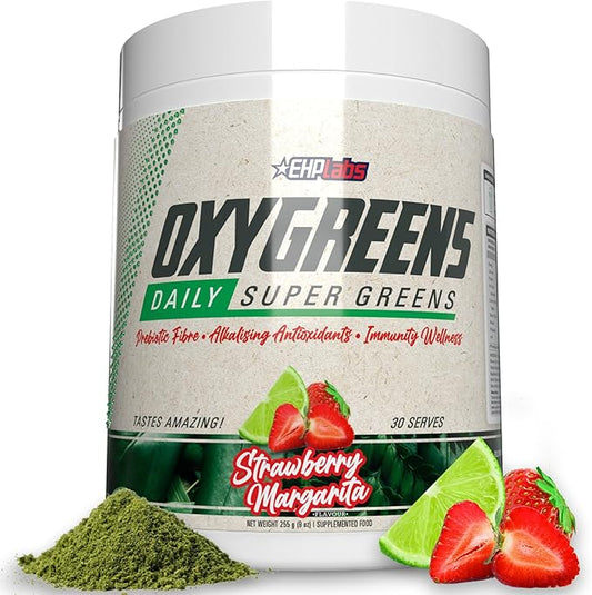 EHP Labs OxyGreens Super Greens Powder 30 Serves