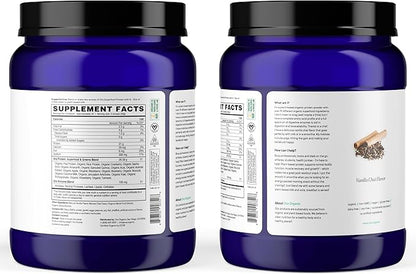 Ora Organic Vegan Protein Powder 21g Plant