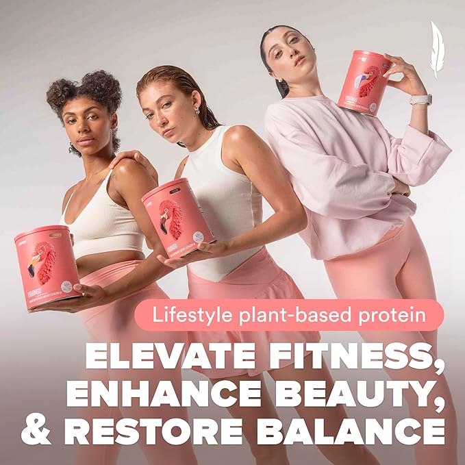 BIRDMAN Fitmingo Vegan Protein Powder 22g Plant