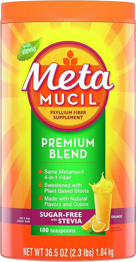 Metamucil Fiber Free Sugar 180 servings