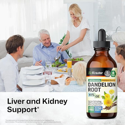 Dandelion Root Tincture 4 Fl.