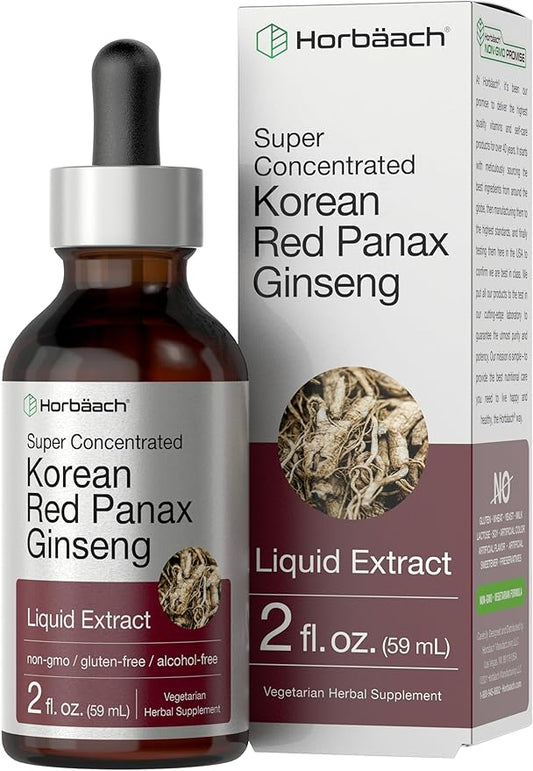 Horbäach Korean Red Ginseng 2 fl