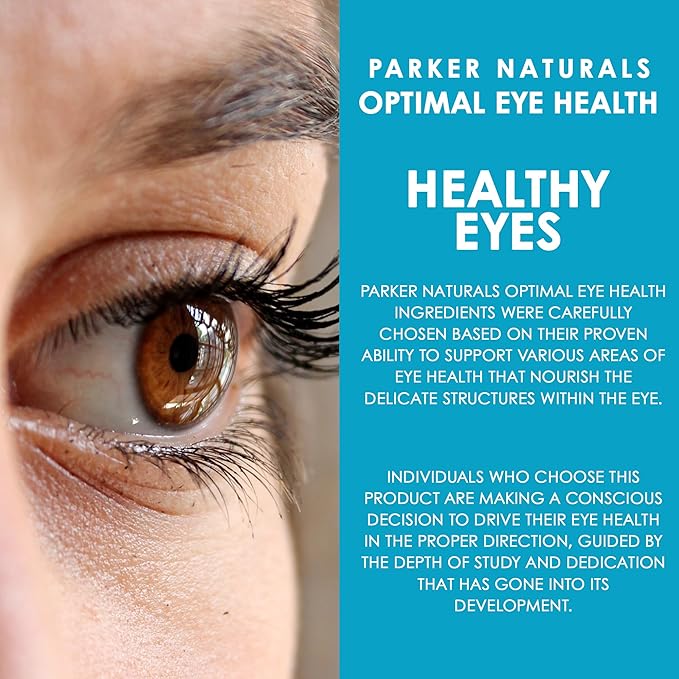 Optimal Eye Health Eye Vitamin and 60 Day
