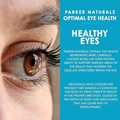 Optimal Eye Health Eye Vitamin and 60 Day