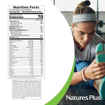 Natures Plus Energy Shake 0.95 lb 16 Grams 16 Servings