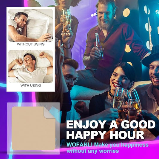 Individually Wrapped 30 Pack-Use Before Drinking, You Will Wake up Refreshed in The Morning