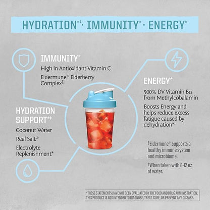 Sunwarrior Vegan Hydration Blend Electrolyes Supplement 30 Servings