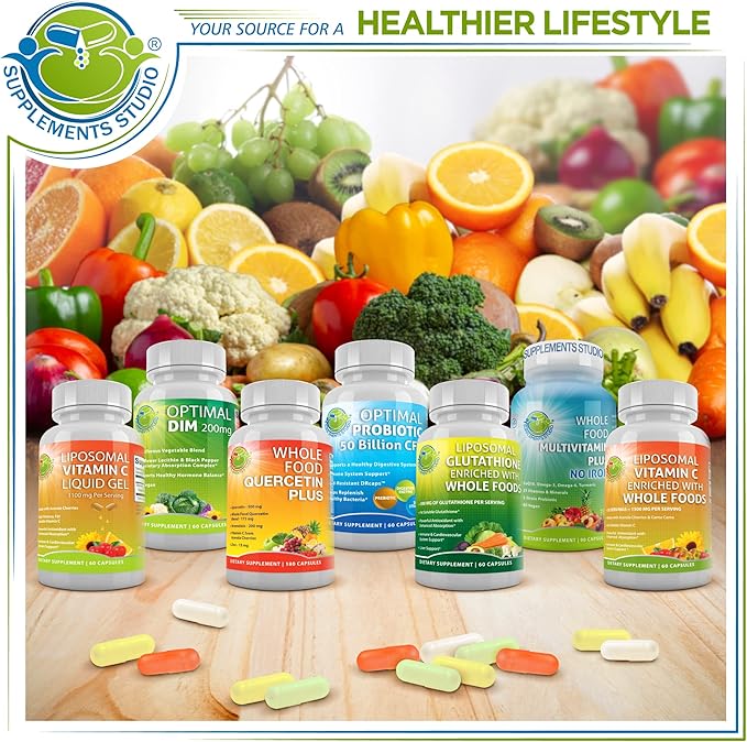 Vegan Whole Food Multivitamin with Iron, CoQ10, Omegas, 180 Count