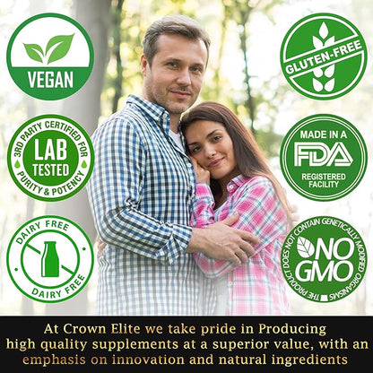 Crown Elite Organic Turmeric Curcumin