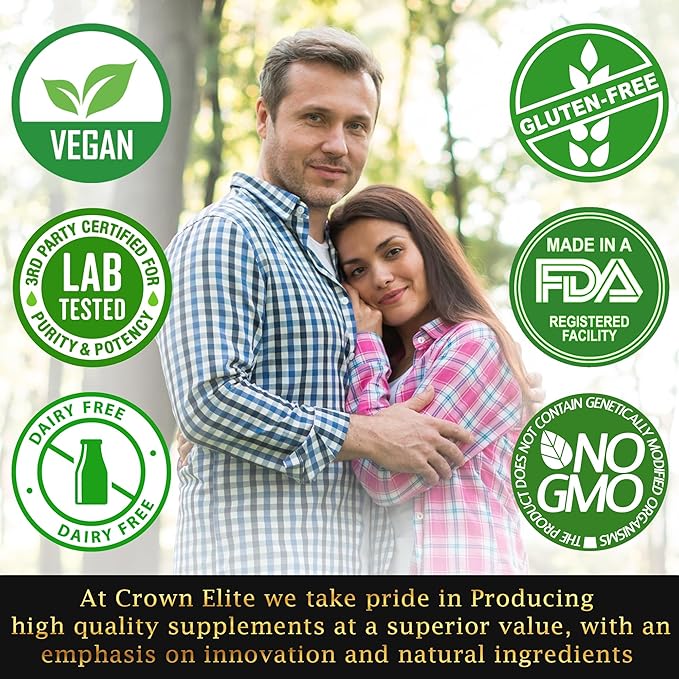 Crown Elite Organic Turmeric Curcumin