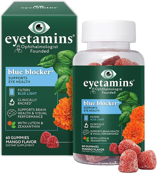 Blue Blocker® Eye Health 60 Lutein